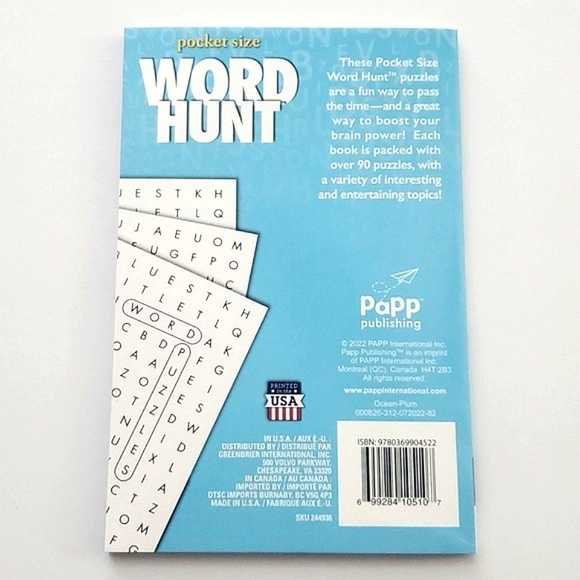 ⭐️3/ $30⭐️ SUDOKU Pocket Size 3  Puzzle Books Bundle - Picture 3 of 9